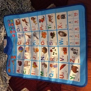 Just smarty learning mat